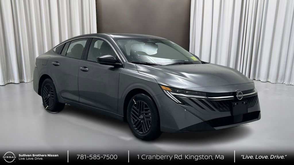 New 2026 Nissan Sentra SV w/ SV Convenience Package image 3