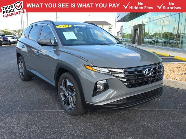 Certified 2024 Hyundai Tucson SEL w/ Convenience Package