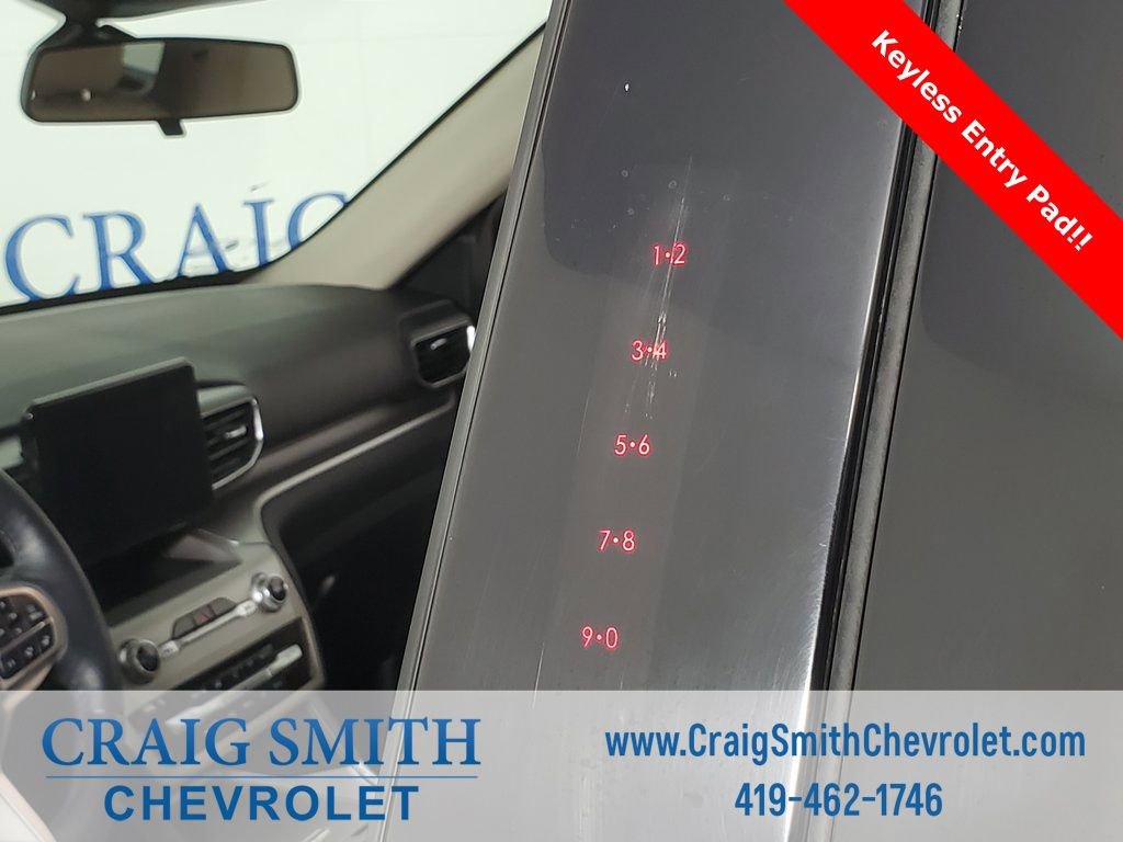 Used 2022 Ford Explorer XLT w/ Equipment Group 202A image 8