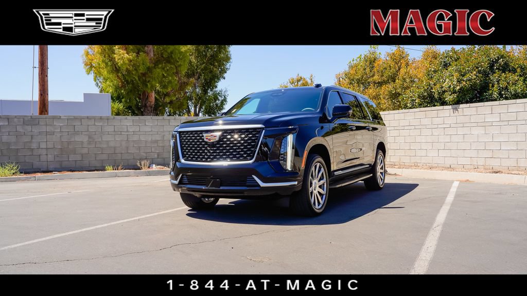 New 2026 Cadillac Escalade ESV 4WD