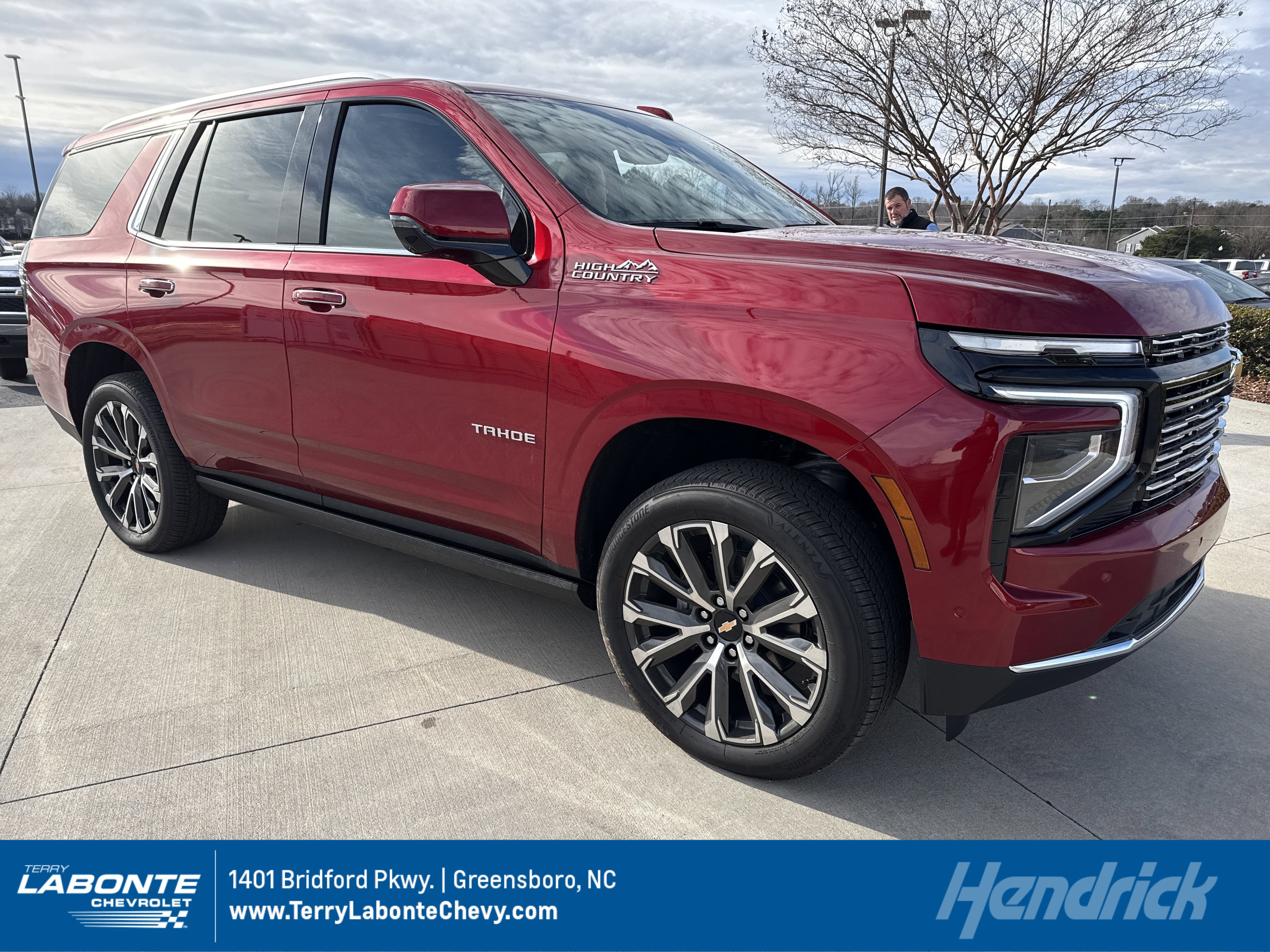 Certified 2025 Chevrolet Tahoe High Country image 1