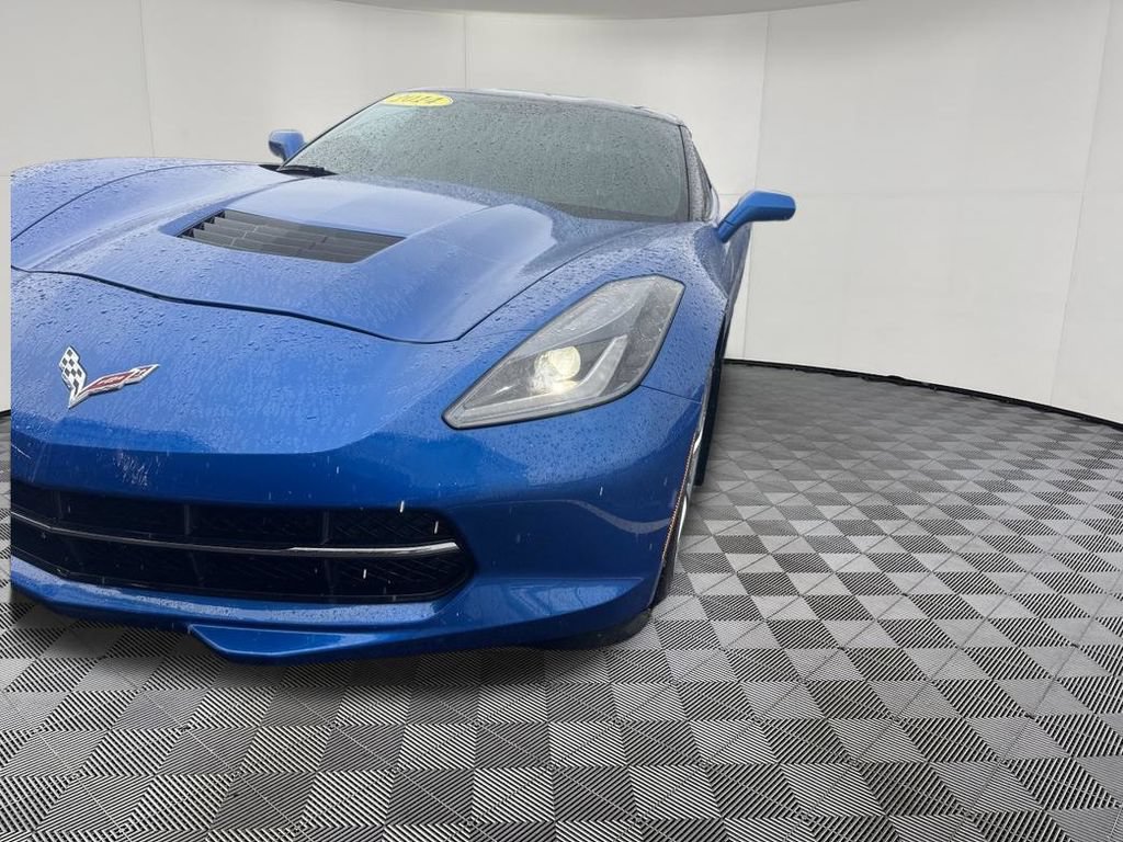 Used 2014 Chevrolet Corvette Stingray Coupe w/ 3LT Preferred Equipment Group RWD image 16