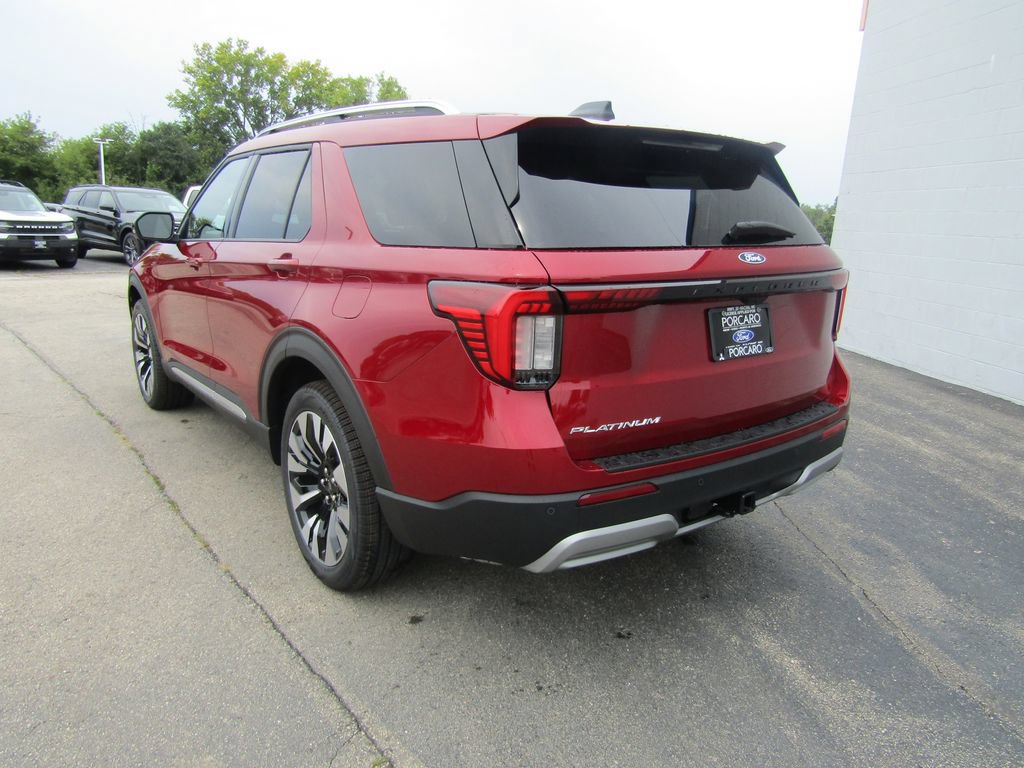 New 2027 Ford Explorer Platinum w/ LUX Leather Package AWD/4WD image 6