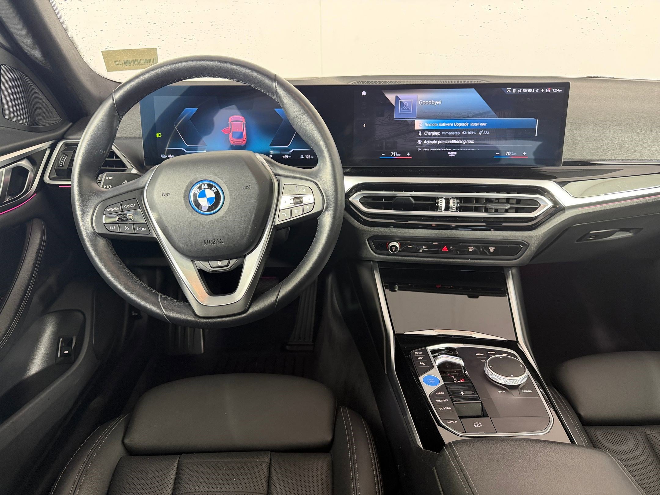 Certified 2023 BMW i4 eDrive40 w/ Premium Package RWD image 32