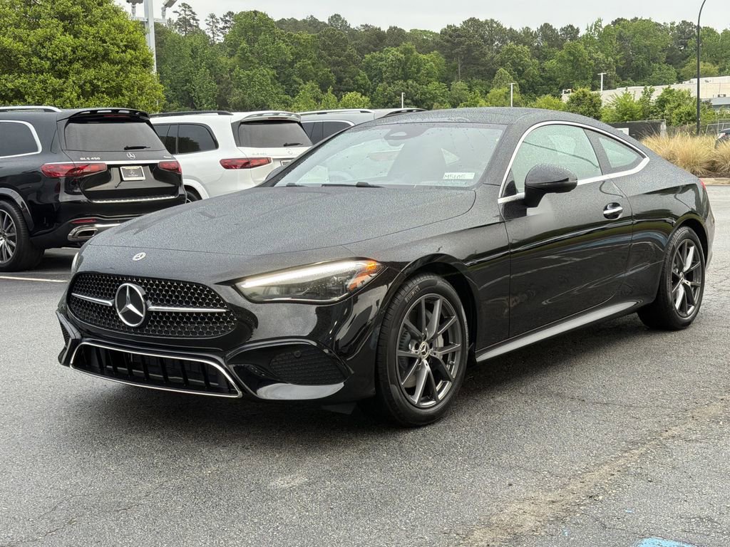 New 2026 Mercedes-Benz CLE 300 4MATIC Coupe image 7