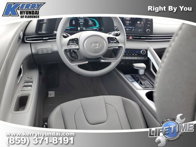 New 2026 Hyundai Elantra Blue image 10