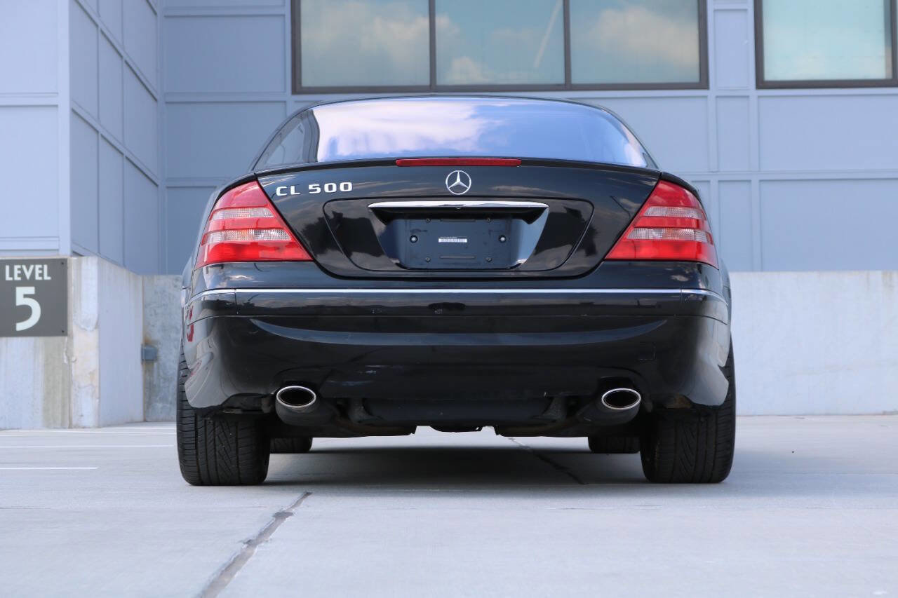 Used 2002 Mercedes-Benz CL 500 w/ CL2 Sport Pkg image 33