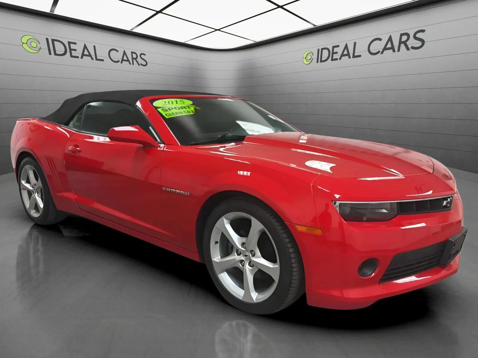 Used 2015 Chevrolet Camaro LT w/ RS Package RWD image 3