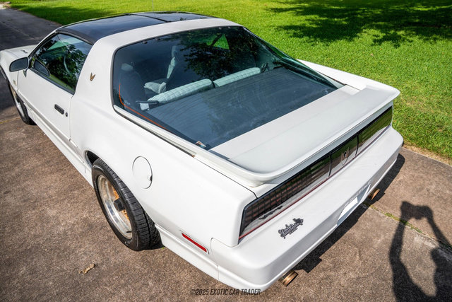 Used 1989 Pontiac Firebird Trans Am RWD image 94