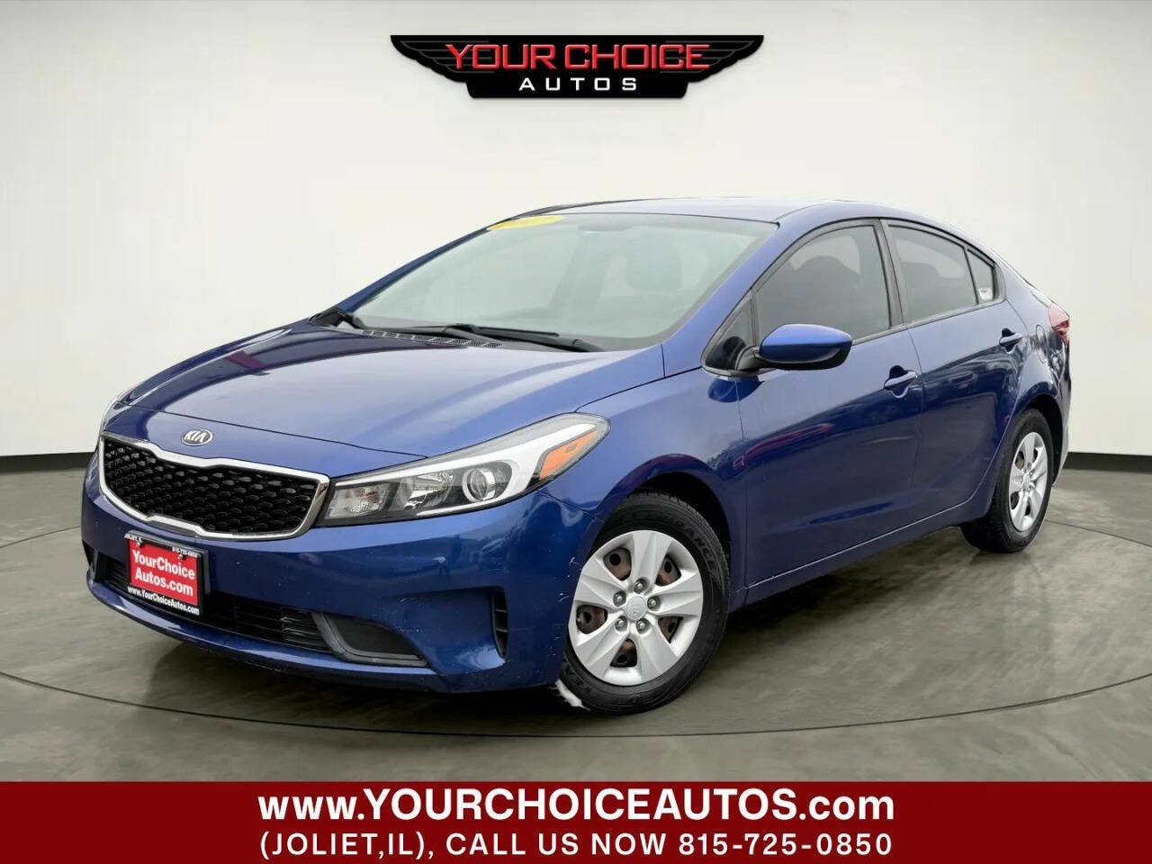 Used 2017 Kia Forte LX