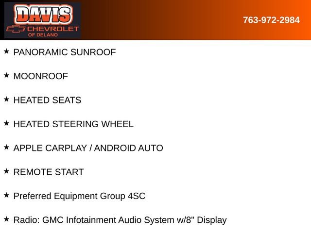 Used 2023 GMC Terrain AT4 w/ Tech Package AWD/4WD image 5
