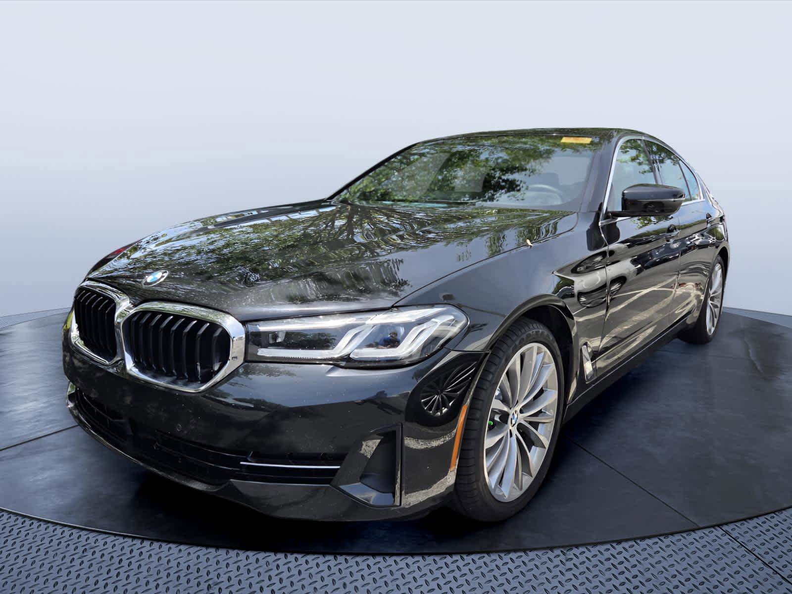 Certified 2023 BMW 530i xDrive w/ Premium Package AWD/4WD image 1