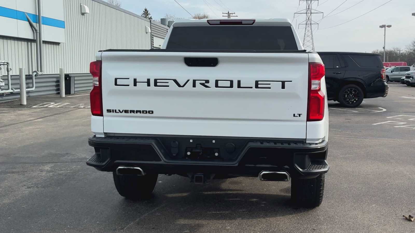 Certified 2021 Chevrolet Silverado 1500 LT Trail Boss w/ Bed Protection Package image 3