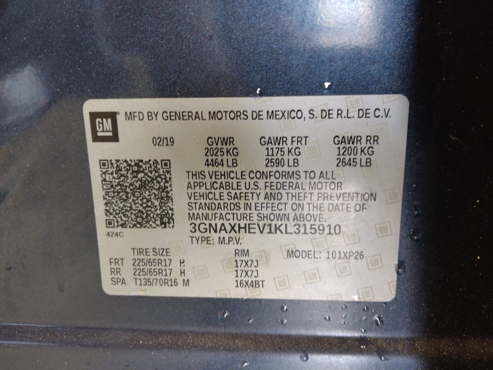 Used 2019 Chevrolet Equinox LS FWD image 33