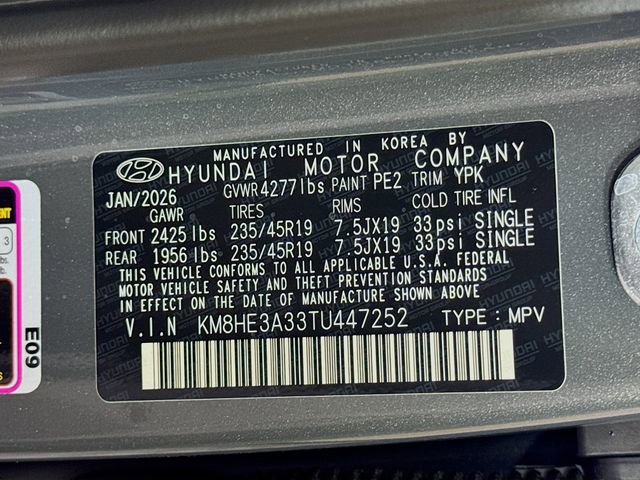 New 2026 Hyundai Kona Limited FWD image 50