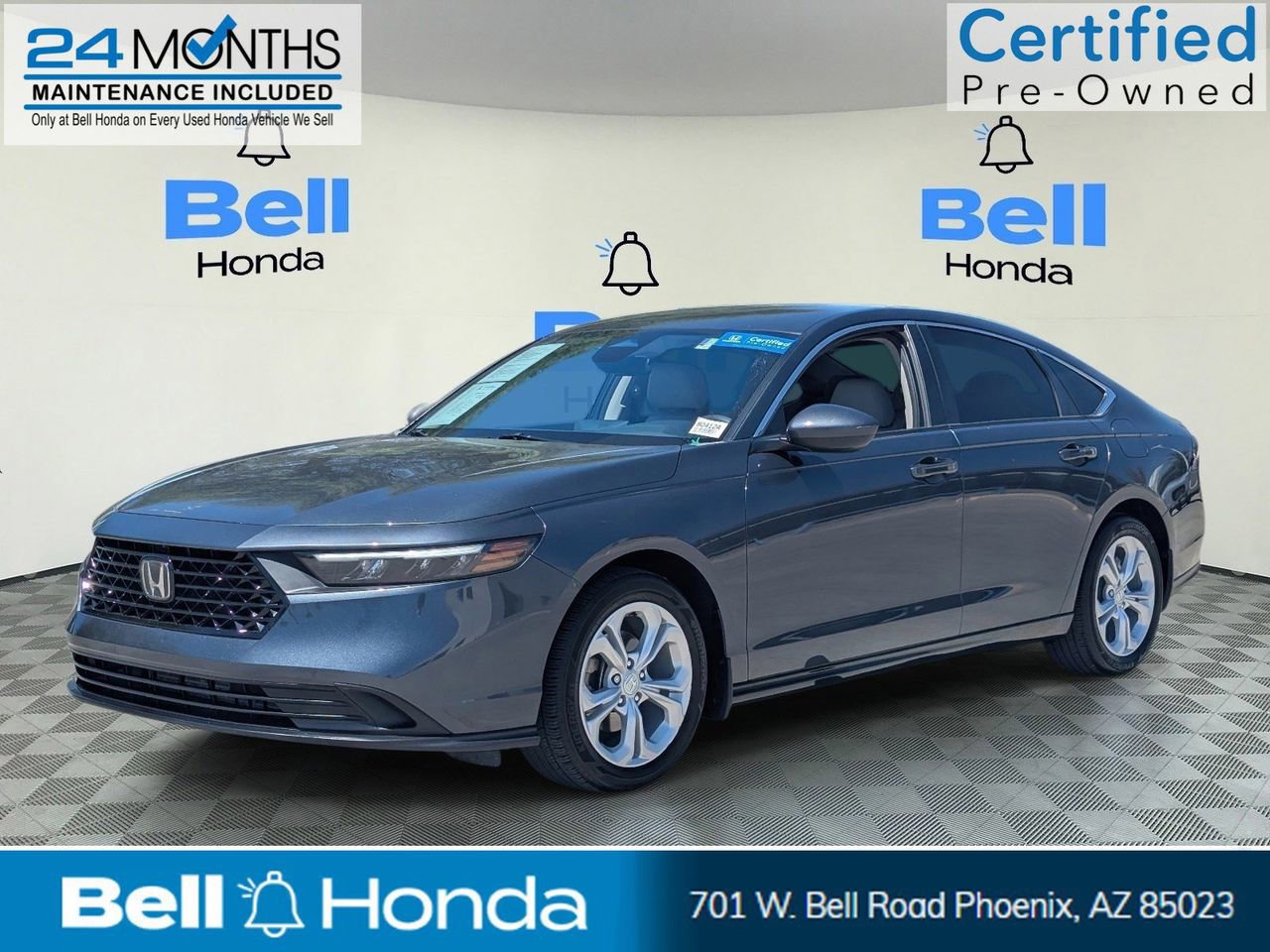 Certified 2024 Honda Accord LX image 1