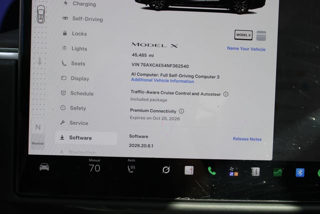 Used 2022 Tesla Model X AWD/4WD image 18