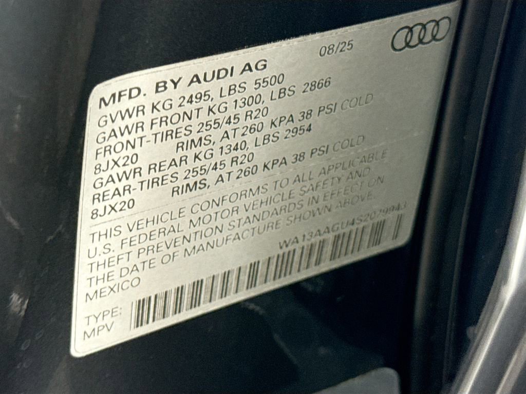 Used 2025 Audi Q5 Prestige image 35