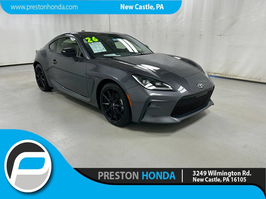 Used 2026 Toyota GR86 Premium w/ ALL Weather Mat Package (TMS) RWD image 1