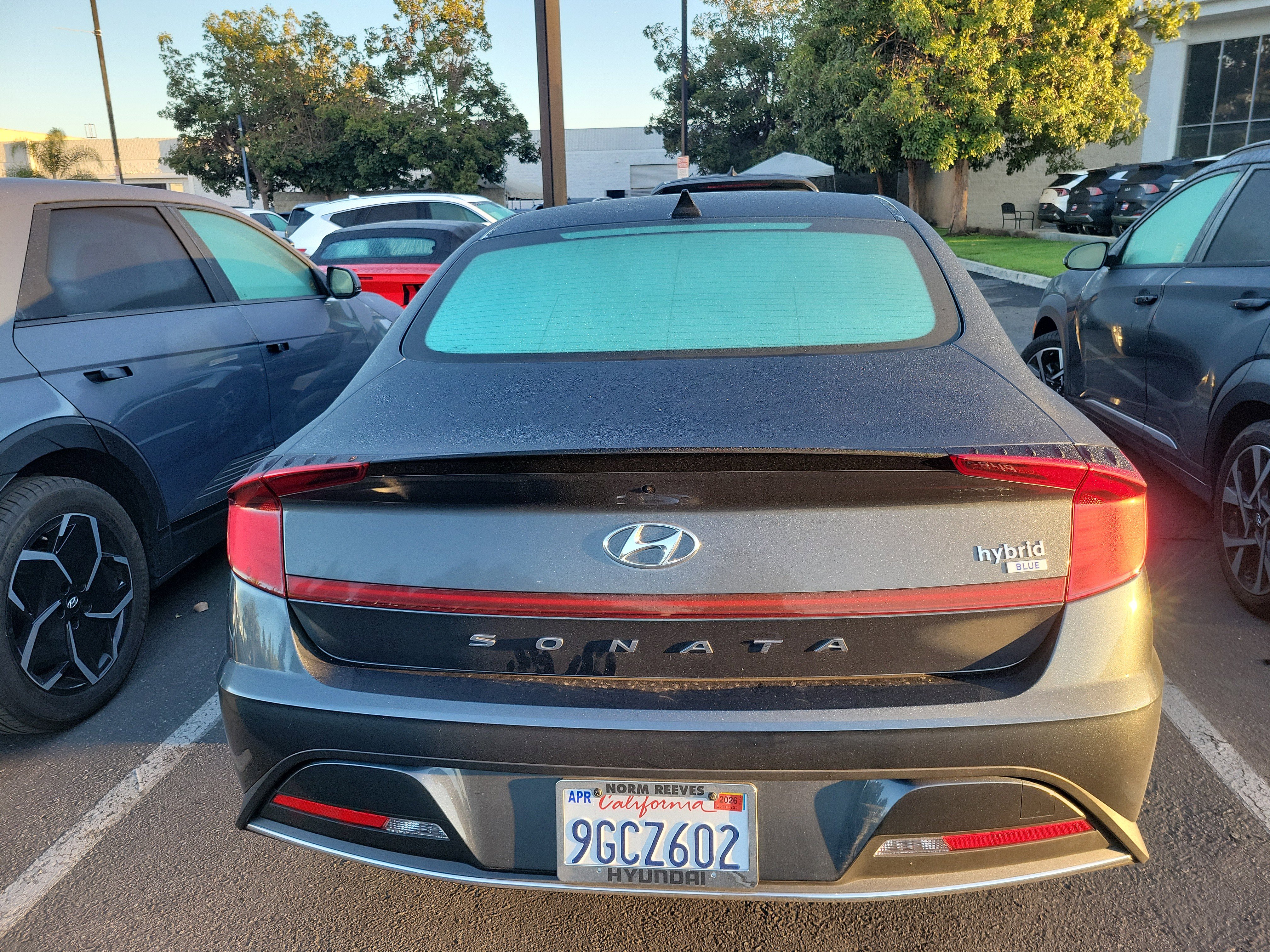 Used 2023 Hyundai Sonata Blue image 5