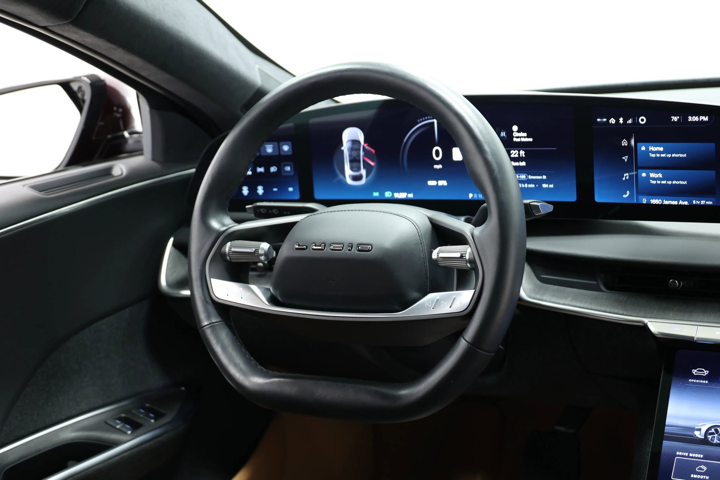 Used 2023 Lucid Air Touring image 92