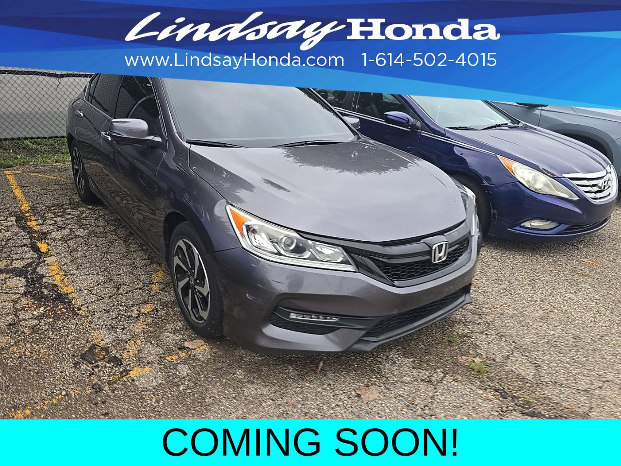 Used 2016 Honda Accord EX image 3