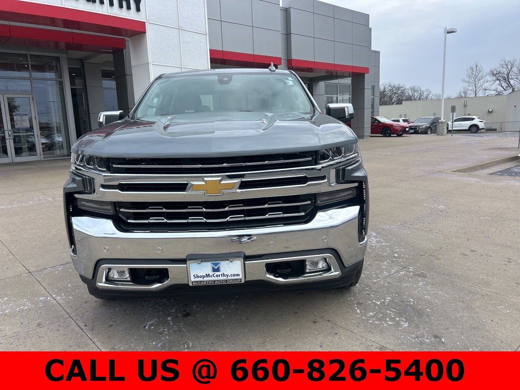 Used 2020 Chevrolet Silverado 1500 LTZ w/ LTZ Premium Package image 3