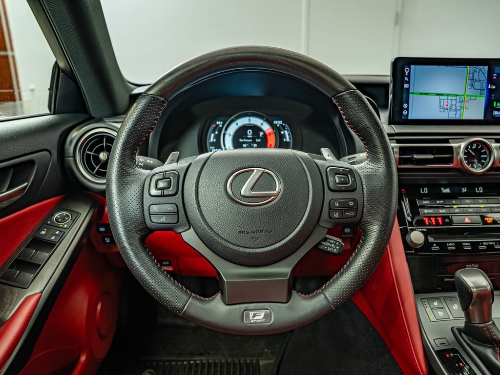 Used 2021 Lexus IS 350 F Sport w/ Dynamic Handling Package AWD/4WD image 25
