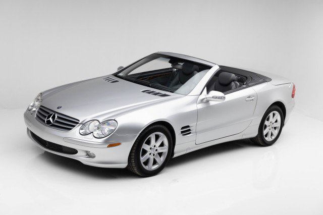 Used 2003 Mercedes-Benz SL 500