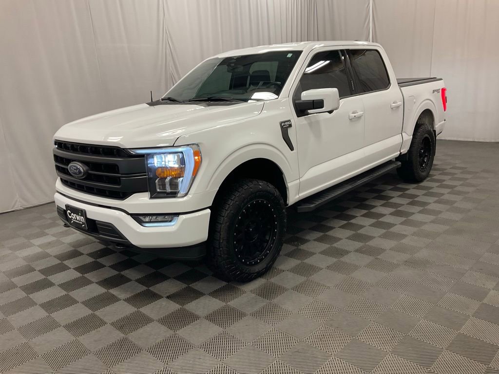 Used 2023 Ford F150 Lariat AWD/4WD image 12