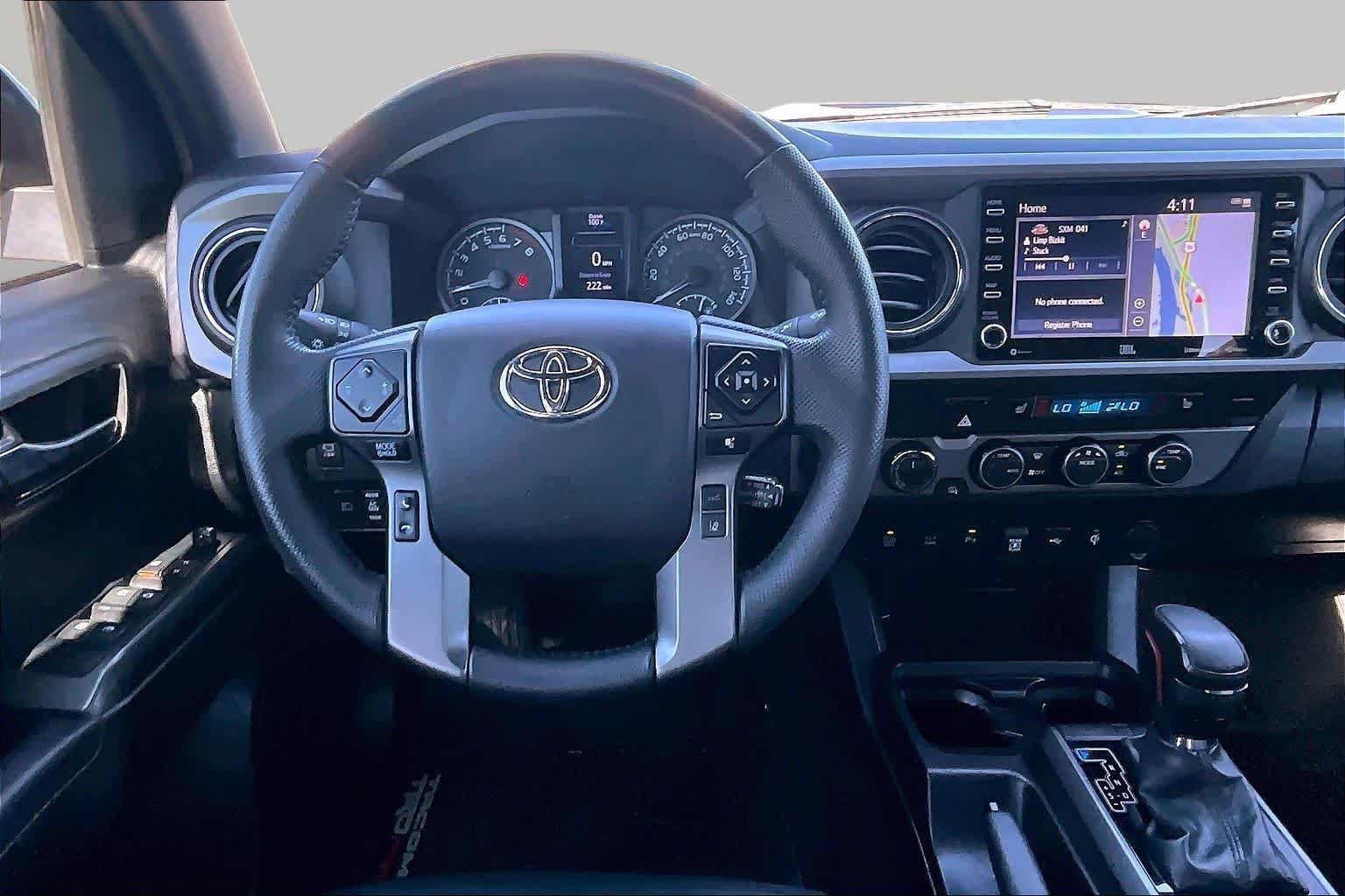 Certified 2022 Toyota Tacoma TRD Pro AWD/4WD image 5