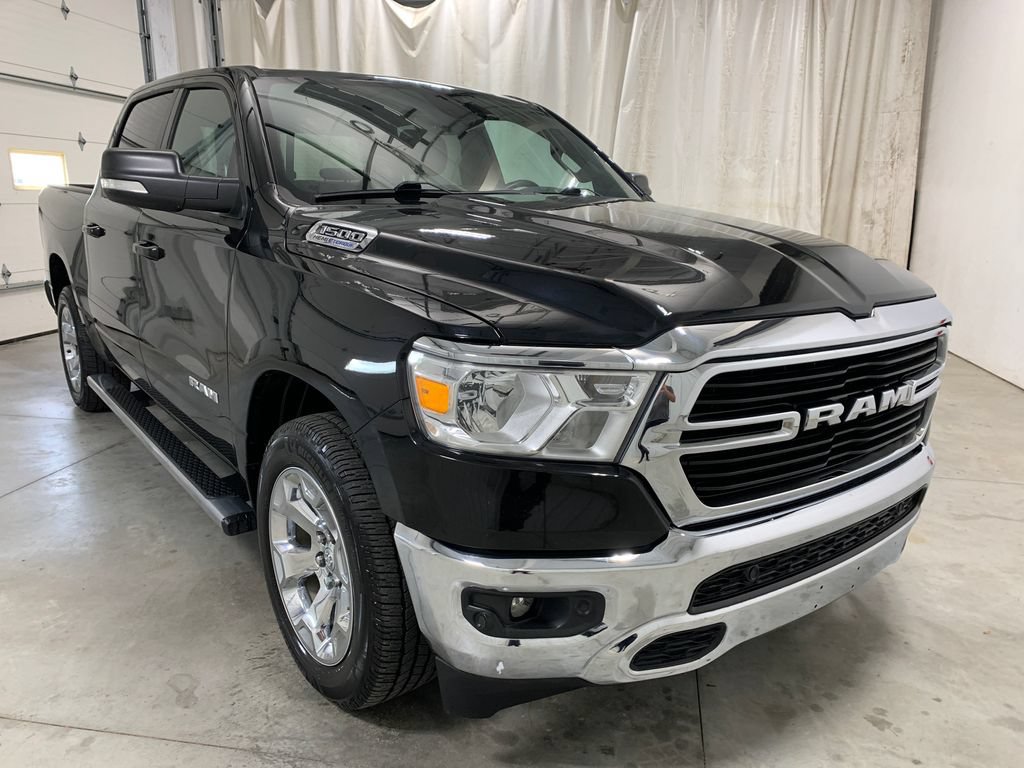 Used 2021 RAM 1500 Big Horn AWD/4WD image 2