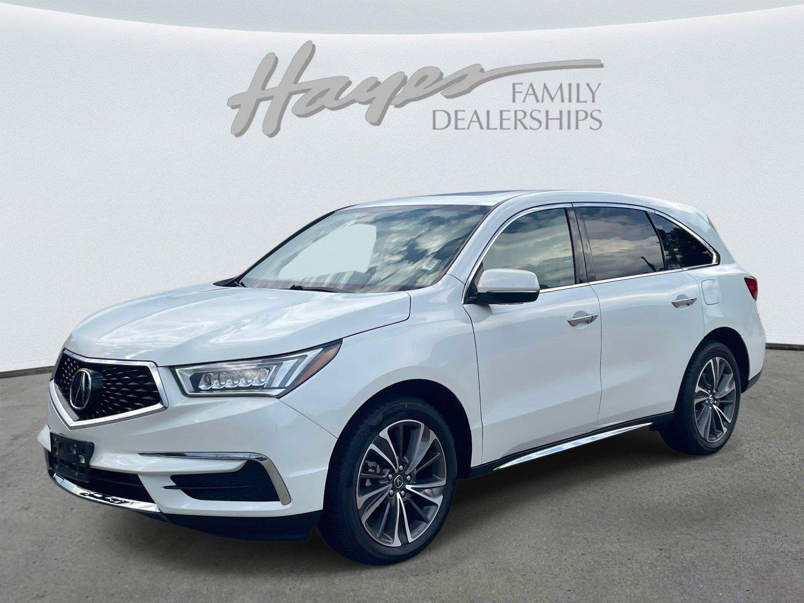 Used 2019 Acura MDX w/ Technology Package AWD/4WD image 6