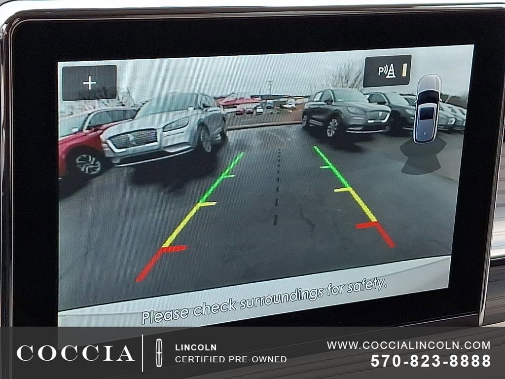Certified 2021 Lincoln Corsair AWD w/ Equipment Group 101A image 19