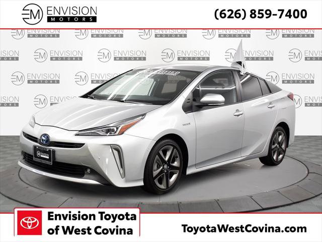 Certified 2022 Toyota Prius Limited