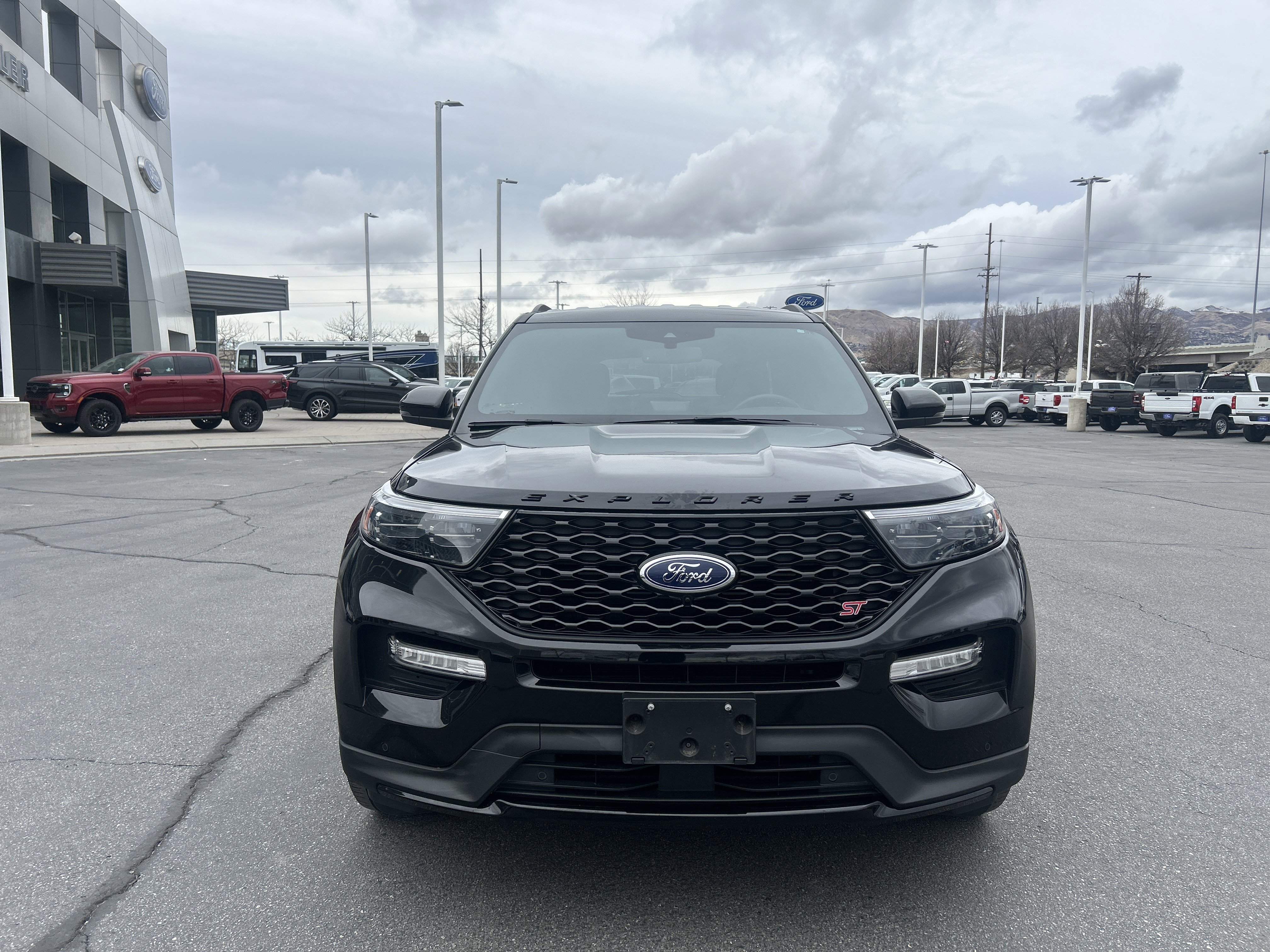 Certified 2022 Ford Explorer ST w/ Equipment Group 401A image 8