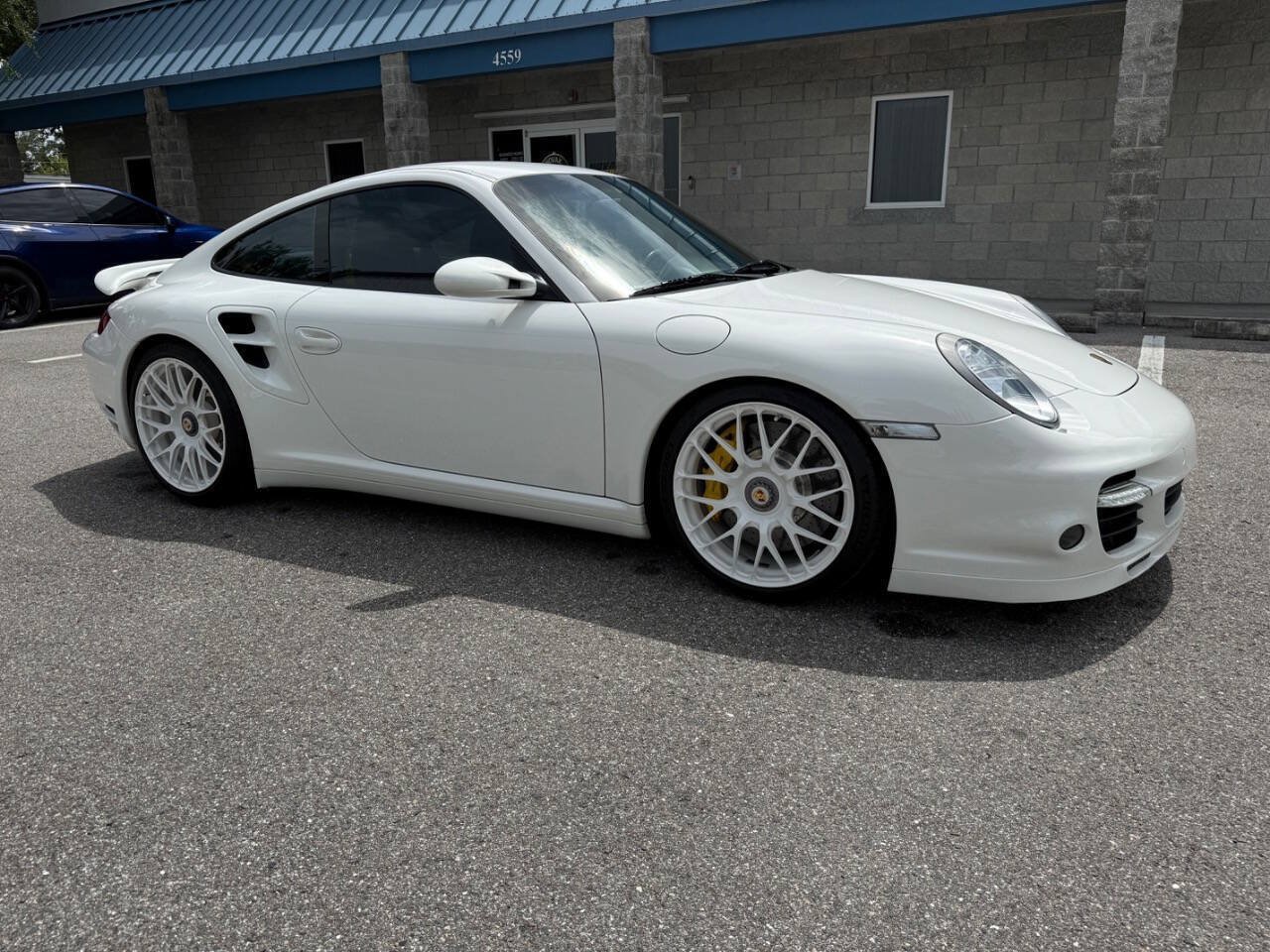 Used 2007 Porsche 911 Turbo AWD/4WD image 13