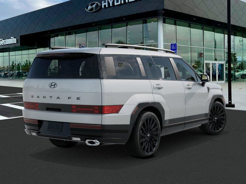 New 2026 Hyundai Santa Fe Calligraphy FWD image 4