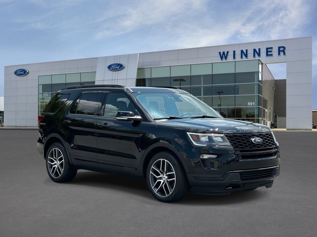 Certified 2019 Ford Explorer Sport w/ Ford Safe & Smart Package AWD/4WD image 6