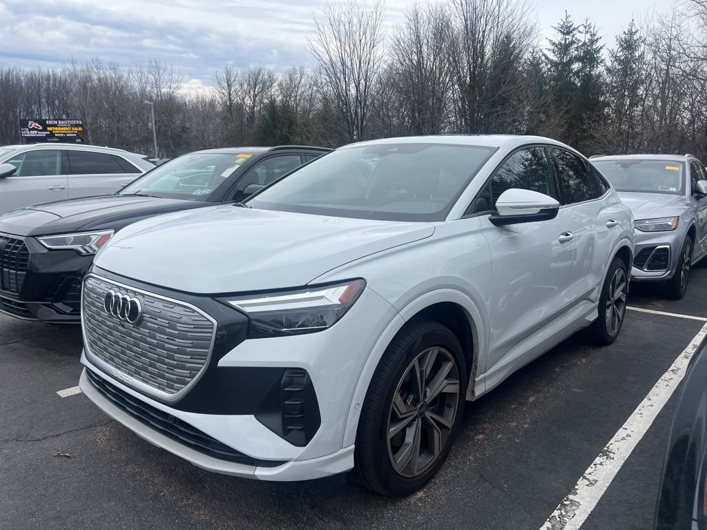 Used 2022 Audi Q4 e-tron Premium Plus w/ Premium Plus