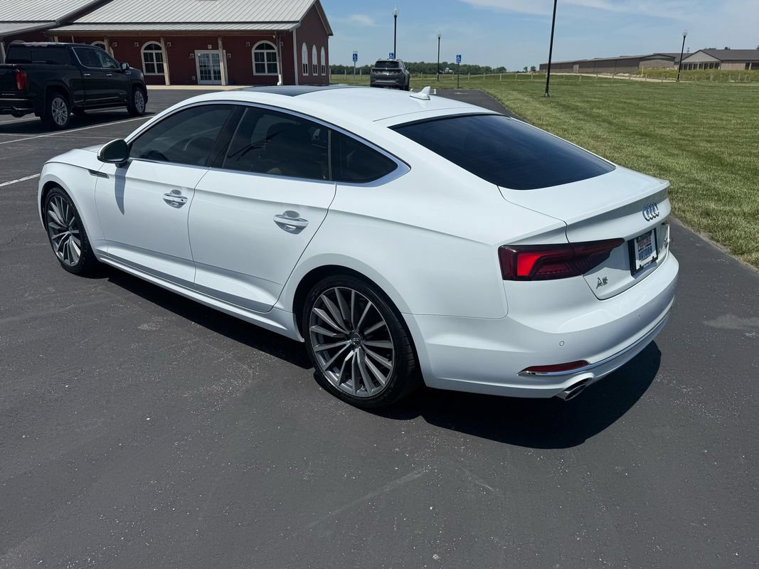 Used 2018 Audi A5 2.0T Premium Plus w/ Premium Plus AWD/4WD image 7