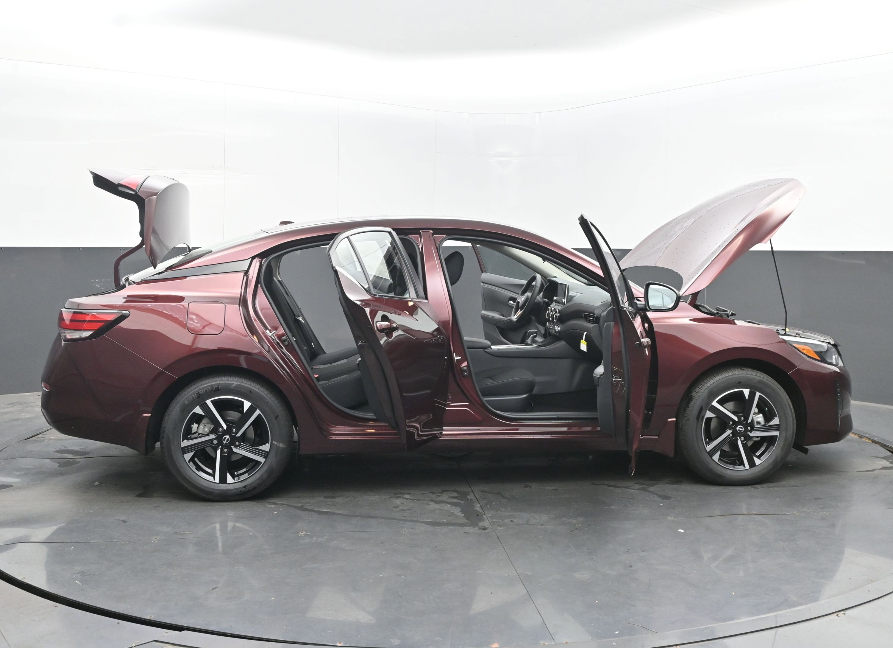 New 2025 Nissan Sentra SV w/ All-Weather Package image 45