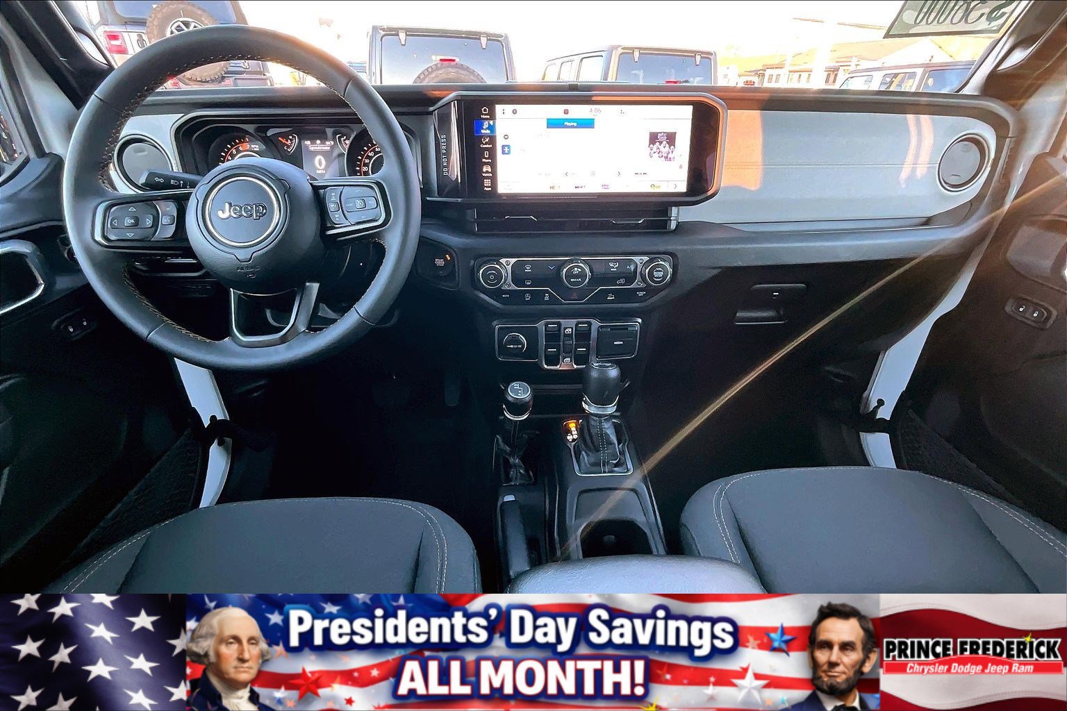 Used 2025 Jeep Wrangler Sport S image 12