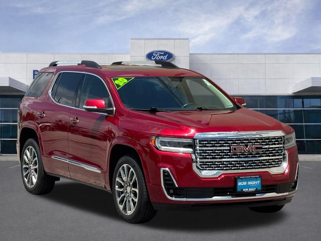 Used 2020 GMC Acadia Denali w/ Technology Package AWD/4WD video 2