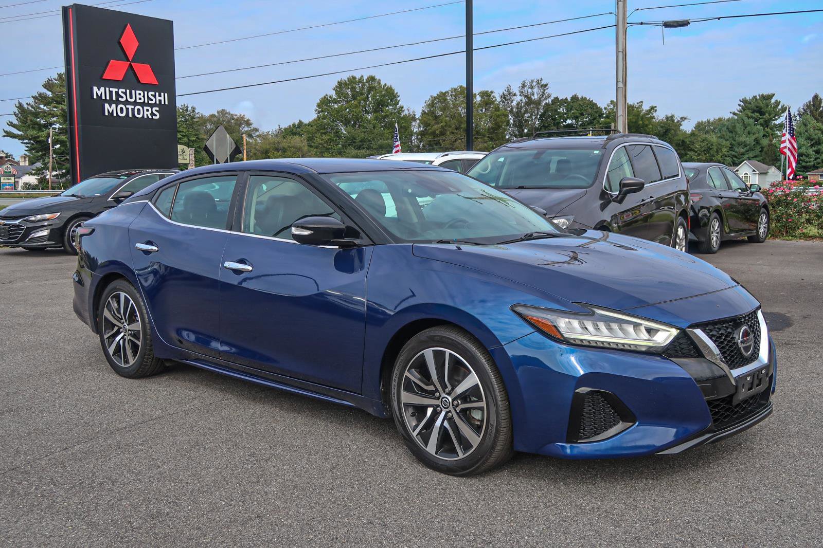 Used 2021 Nissan Maxima 3.5 SV w/ Floor Mat Group