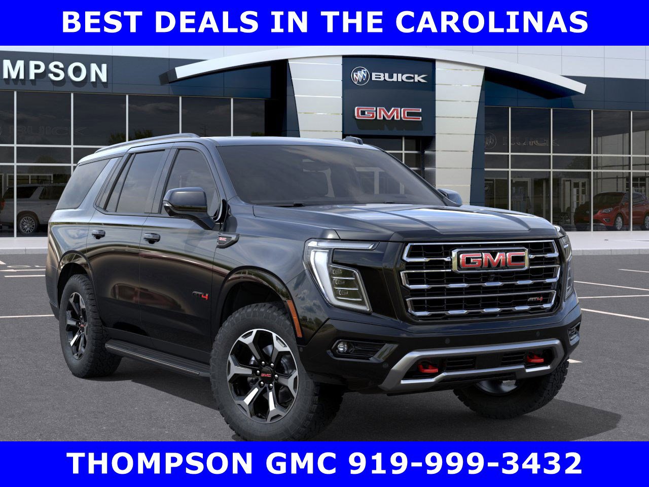 New 2026 GMC Yukon AT4 image 10