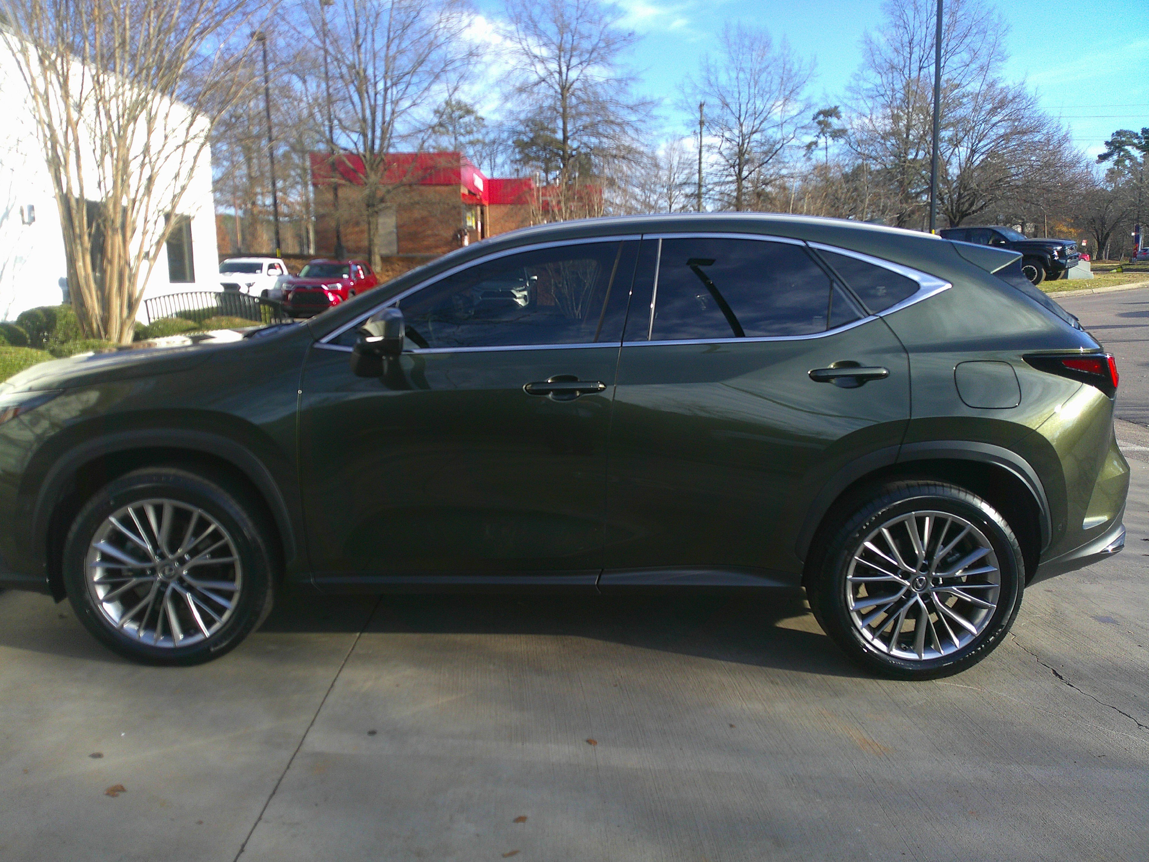 Used 2022 Lexus NX 350h AWD image 7