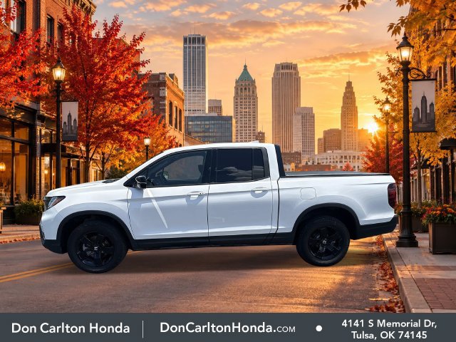 Used 2025 Honda Ridgeline Black Edition image 8