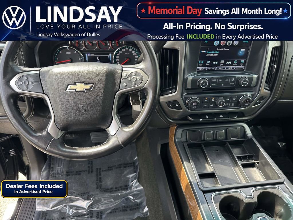 Used 2018 Chevrolet Silverado 1500 LTZ AWD/4WD image 10