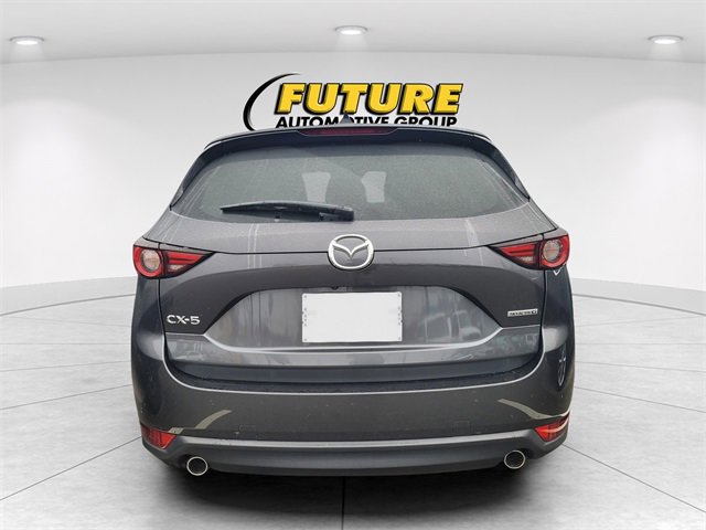 Used 2021 MAZDA CX-5 Grand Touring image 4